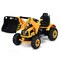 Costway Kids Ride On Excavator Truck 12V Battery Powered Front Loader Digger